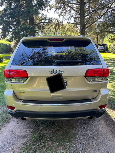 Jeep Grand Cherokee 3.6 Overland 4X4 At8