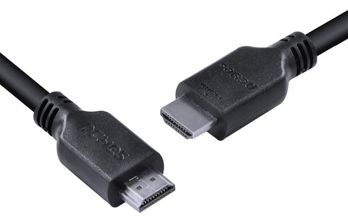 Cabo Hdmi 2.0 4k 28awg Puro Cobre 5 Metros - Phm20-5