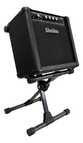 Suporte Para Caixa Cubo De Guitarra E Acordeon Sanfona 