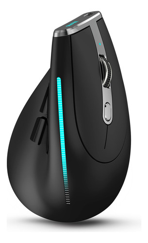 Ratón Bluetooth Vertical Inalámbric O Zelotes F-36 De 2,4 G