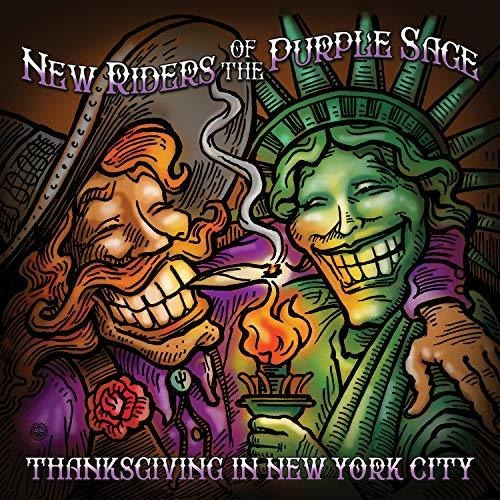 Cd Thanksgiving In New York City - New Riders Of The Purple