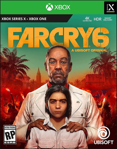 Videojuego Ubisoft Far Cry 6 Standard Edition Xbox Series X