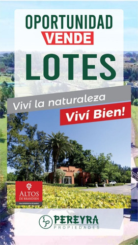 Lotes De Terreno En Altos De Brandsen