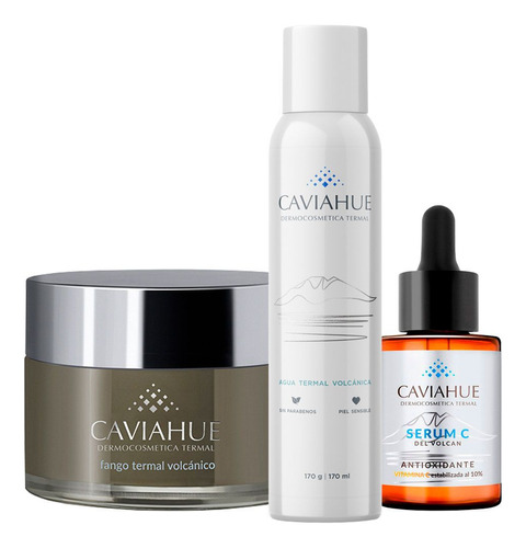 Caviahue Kit Iluminación Facial Hidratante Revitalizante