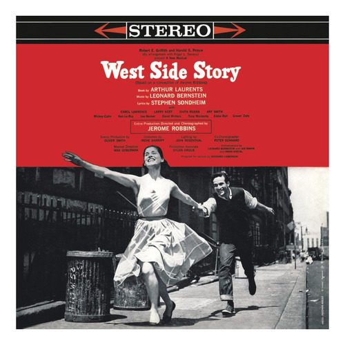 Vinilo: West Side Story (grabación Original Del Elenco De Br