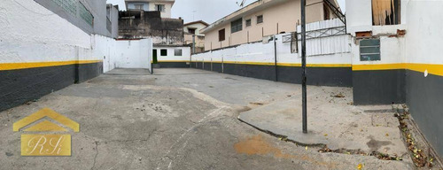 Terreno À Venda, 275 M² Por R$ 580.000,00 - Jardim Aeroporto - São Paulo/sp - Te0075