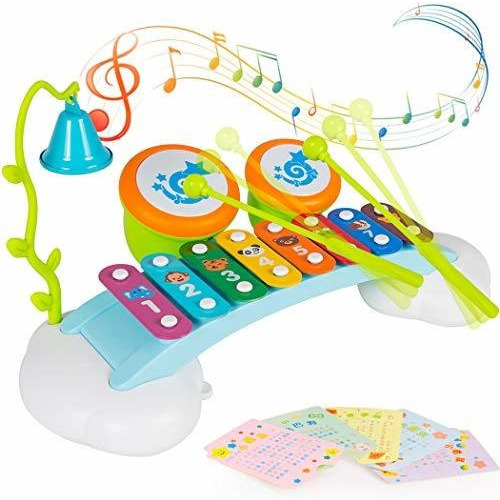 Juguetes Para Bebés Instrumento De Puente De Piano