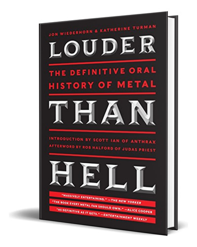 Libro Louder Than Hell The Definitive Oral History Of Metal