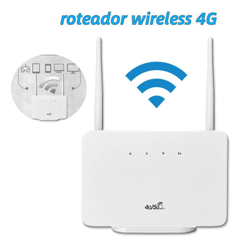 Aaa Modem De Roteador Cpe106-e 4g Lte Cpe 300mbps Wireless