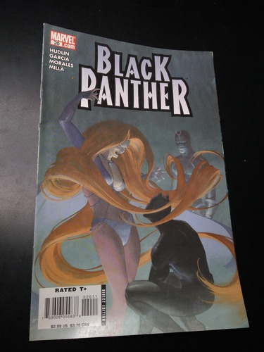 Black Panther #20 3rd Series Marvel Comics Ingles