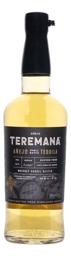 Tequila Teremana Añejo The Rock Bostonmartin