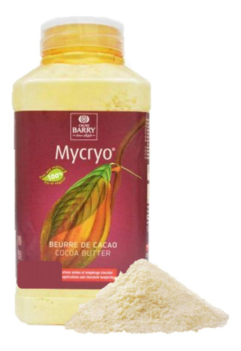 Mycryo 50g Manteiga De Cacau Callebaut Temperagem Fracionado