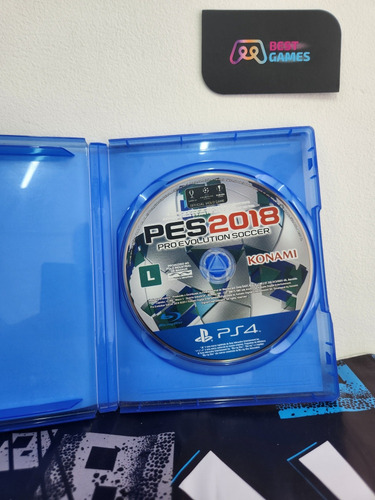 Pes 2018 Ps4 (Usado)
