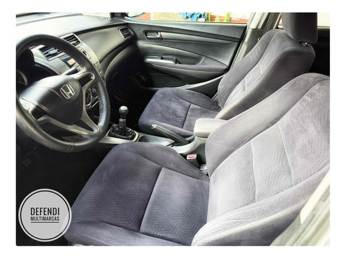 Honda City 1.5 LX 16V FLEX 4P MANUAL