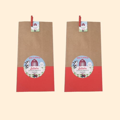 Imagen 2 de 6 de Bolsas De Papel Sorpresitas