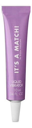 Bijoux Indiscrets It's A Match Vibrador Líquido 10ml Color Transparente
