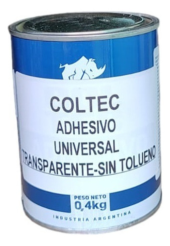Adhesivo Universal Transparente Coltec 0.4 Kg