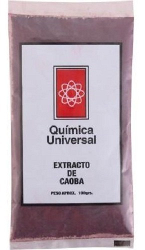 Extracto De Caoba 100 Gramos Quimica Universal / Ferrepernos