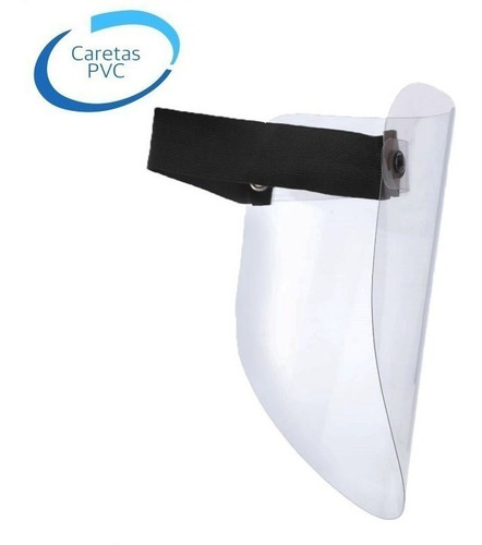 Careta Abatible Reutilizable Certificada Protector Facial