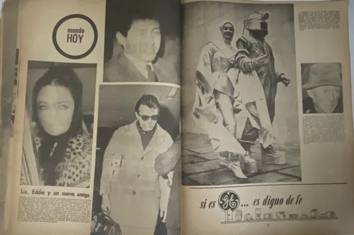Reporter Nº 48 Revista, Felipe En Montevideo, 1962, Ex5 (Usado)