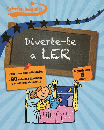 Estrelas Douradas - Diverte-te A Ler, De Editora: Parragon. Estrelas Douradas, Vol. 1. Editorial Parragon, Capa Brochura Em Português