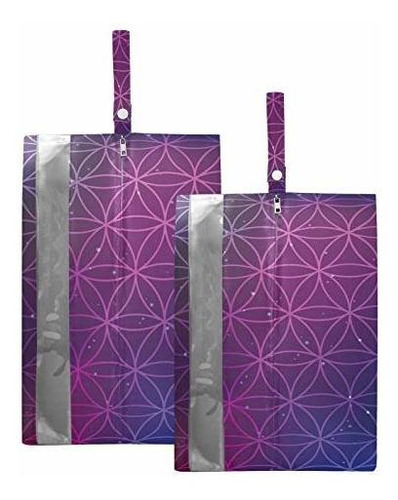 Bolsa Para Zapatos - Susiyo Flower Of Life Cosmic Shoe Bags 