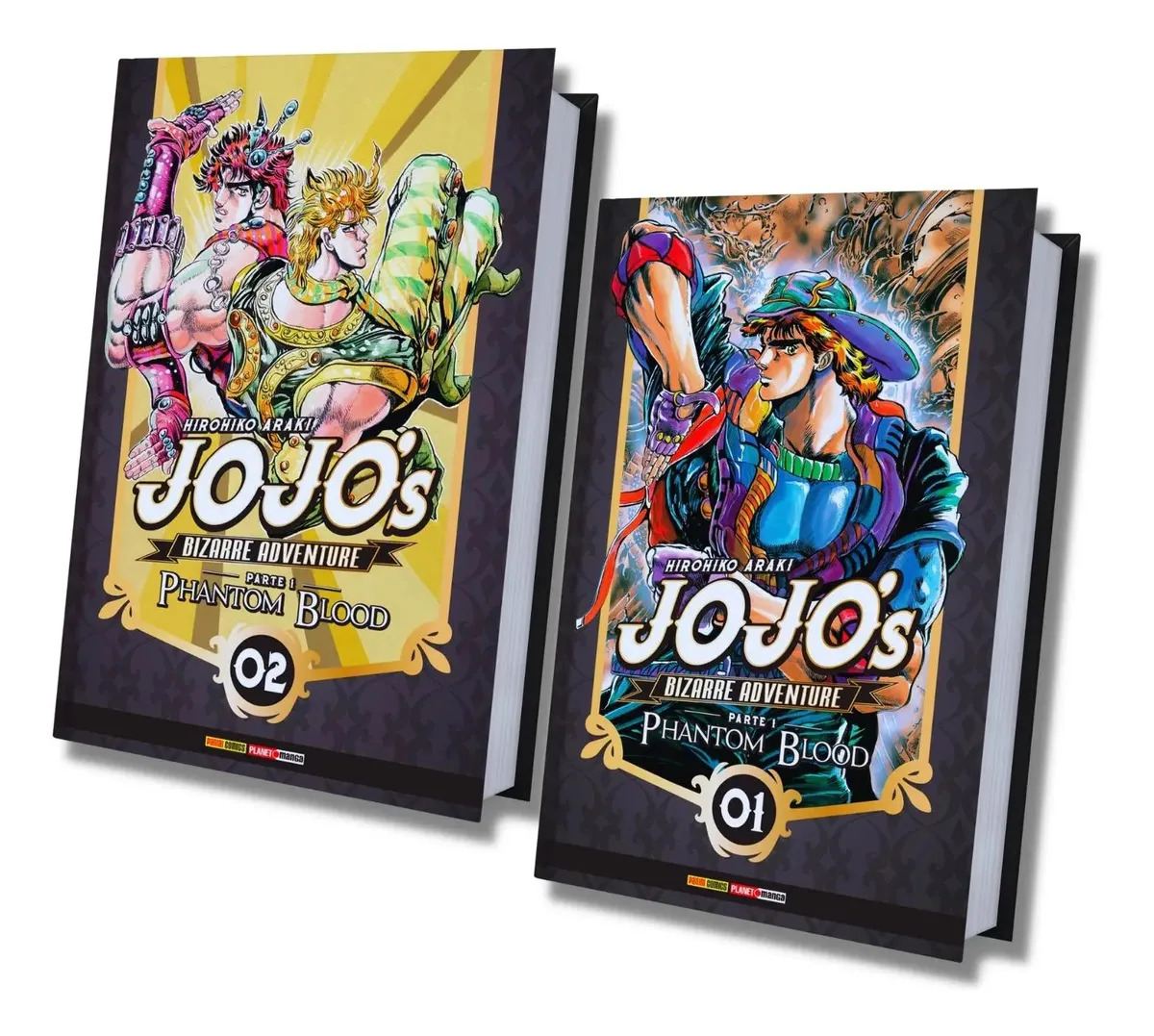Capa do volume 1