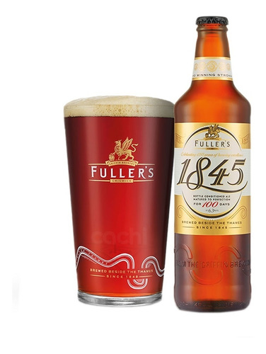 Cerveza Artesanal Inglesa Fuller's 1845 500ml