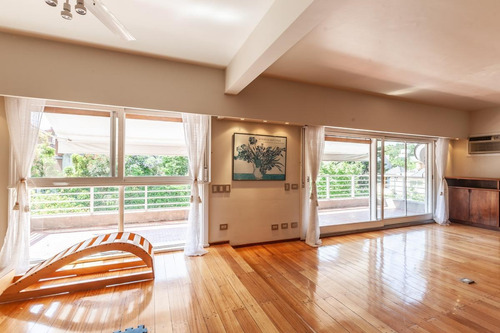 Venta Dto 5 Amb, Balcón Terraza, Cochera, Jardines. Permuta Zona Cercana. Barrio River