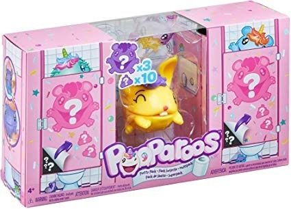 Pooparoos - Potty Pack Amarelo - Mattel Ggf50