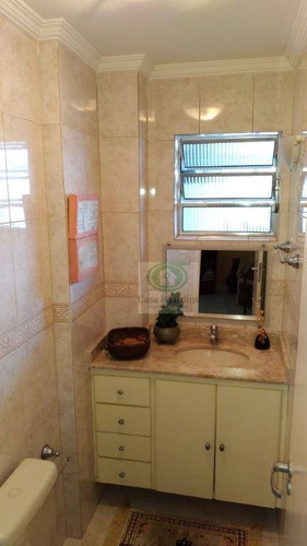 Imagem 5 de 22 de Embaré, À 1/2 Quadra Da Praia E Av. Epitácio Pessoa. Amplo Apto C/ 168,00 M2 - Santos - Ap4684