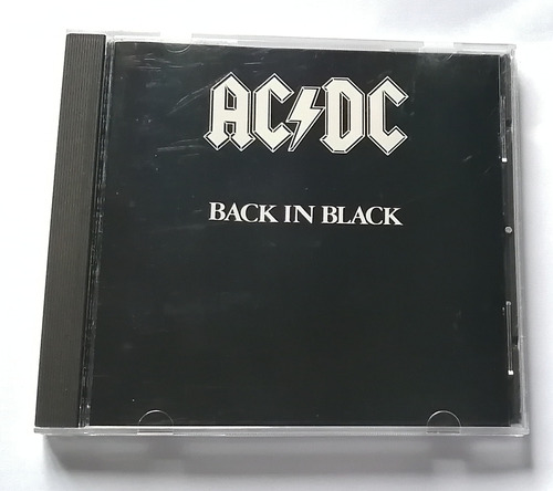 Ac / Dc - Back In Black ( C D Ed. U S A)