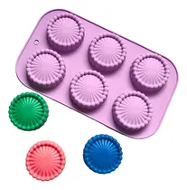 Comprar Moldes Reposteria Molde Queque Molde Silicona Flor 6c Insumos Reposteria Moldes Para Queques Moldes Silicona Reposteria Pasteleriacl