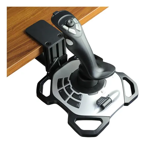 Wellmete Soporte De Escritorio Para Joystick Flight Sim, Con