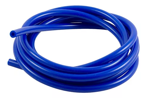 tubo de aire azul 1 m 8mm inner diameter Manguera de tubo de silicona azul manguera de vacío de silicona azul 