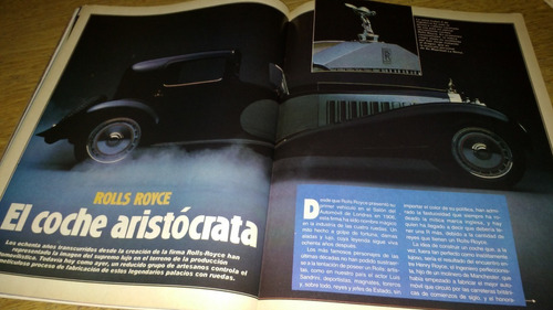 Muy Interesante 9 Rolls Royce Coche Aristocrata 1986