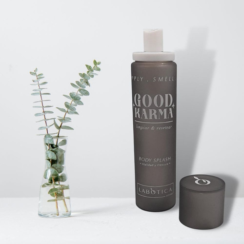 Imagen 7 de 7 de Labotica Bodysplash Ninja Namaste Patchouli Aromaterapia