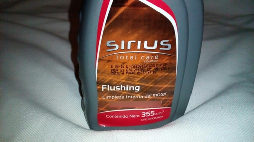 Limpiador Interno De Motor Sirius