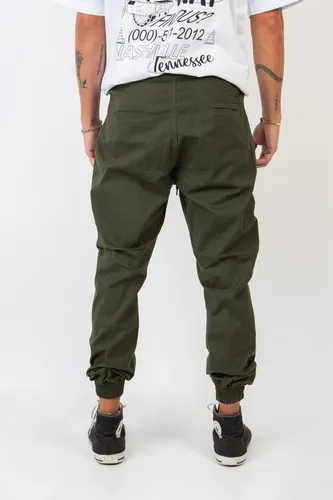 Pantalon Cargo Hombre Gabardina Jogger Cargo Mom Michigan