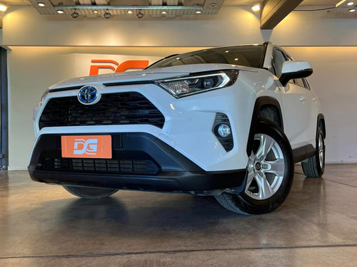 Toyota Rav4 Hv 2.5 Xle Cvt 59.000km 2019 Blanca