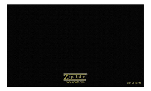 Z Palette Medium Black, 1 Count Z Produx, Inc 26251