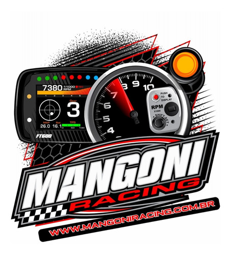 Imagem 2 de 2 de Link Para Pagamentos Mangoni Racing (injeção)