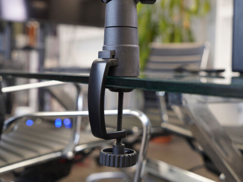 Rockville Rg30 Rogan Stand 30 Pro Boom Arm Mic Stand W/ Ccc