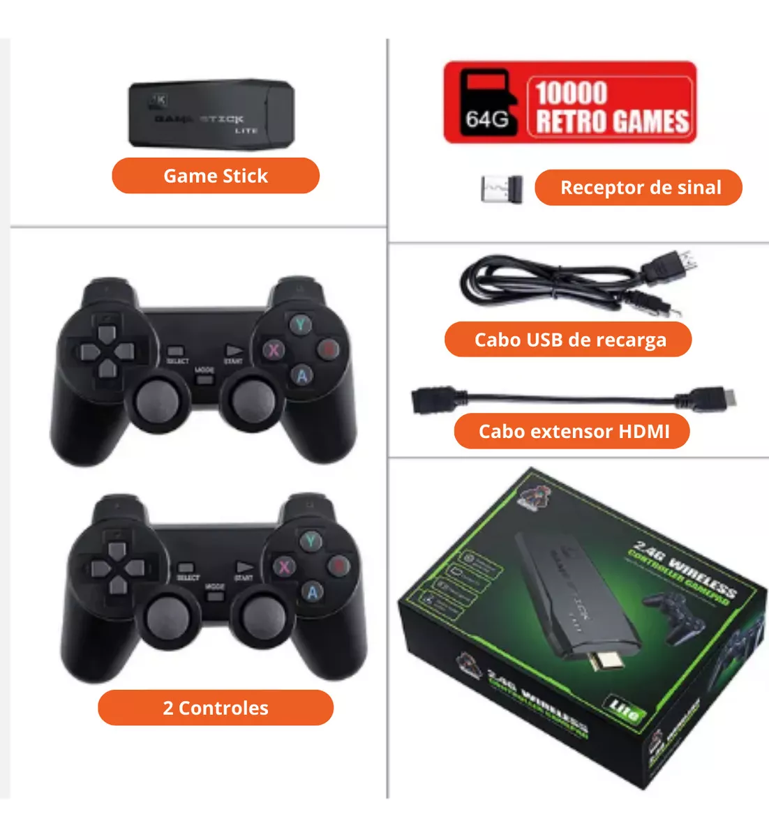 Tercera imagen para búsqueda de game stick