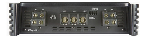 Amplificador Audison Voce Av Quattro