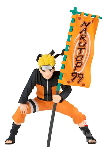 Muñeca Naruto Shippuden Narutop99 Bandai Banpresto