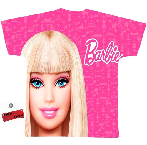 Polos De Niña De Barbie