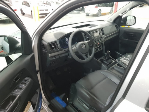 Volkswagen Amarok Trendline Dc 2.0 4x2 M/t 140cv Full (cs)