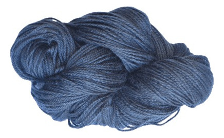 Lana Shetland Semigorda 900gr (6 Madejas De 150gr) Gris