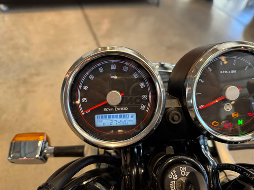 Royal Enfield Interceptor 650 Excelente Estado Barcelonablue